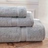 Torres Novas Almonda Bath Sheet Sliver Grey