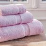 Torres Novas Almonda Guest Towel Baby Pink Lifestyle