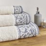 Torres Novas Royale Guest Towel Blue Lifestyle