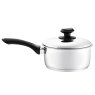 Pendeford Supreme Stainless Steel Saucepan & Lid 18cm