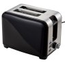 Judge 2 Slice Toaster Black