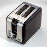 Judge 2 Slice Toaster Black Details