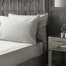 300 Cotton Sateen Pillow Case Pair Platinum