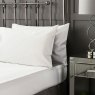 300 Cotton Sateen Pillow Case Pair White