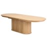 Amie 8-12 Person Extending Dining Table Natural Extended