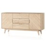 Bua 2 Door & 3 Drawer Sideboard Natural