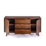 Bua 2 Door & 3 Drawer Sideboard Bordo 2