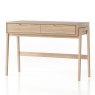 Bua 2 Drawer Desk/Console Table Natural