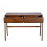 Bua 2 Drawer Desk Console Table Bordo 2