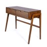 Bua 2 Drawer Desk Console Table Bordo 3