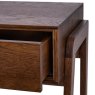 Bua 2 Drawer Desk Console Table Bordo 4