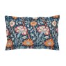 Pink And Rose Reversible Double Duvet Cover Set Teal 3