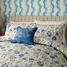 Sanderson Amanpuri Reversible Double Duvet Cover Set Blue 3