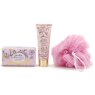 Tipperary Crystal Jardin Red Roses & Lemon Toiletry Bag Items