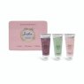 Jardin Hand Cream Set Wild Roses, Lavender & White Jasmine