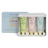 Jardin Hand Cream Set Basil, Red Roses & Lemon And Pear & Freesia