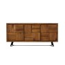 Neo 3 Door Sideboard Oak