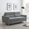 Ringgenberg 2.5 Seater Sofa Bed Fabric Grey 1