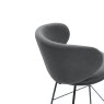 Rosa Counter Stool Charcoal 5