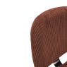 Anna Fabric Counter Stool Rust 4
