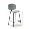 Anna Counter Stool Aquagreen 6
