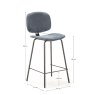 Anna Counter Stool Blue 6