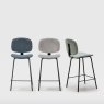 Anna Counter Stool Grey 7
