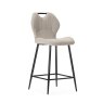 Muli Low Bar Stool Fabric Beige