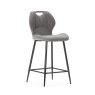 Muli Low Bar Stool Fabric Antracite