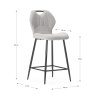 Muli Counter Stool Beige 7