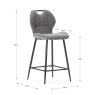 Muli Counter Stool Antracite 8