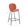 Cori Counter Stool Rust 5