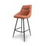 Boden High Bar Stool Brick