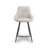 Boden Low Bar Stool Fabric Natural 2