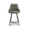 Boden Low Bar Stool Fabric Sage 2