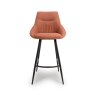 Boden High Bar Stool Fabric Brick 2