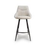 Boden High Bar Stool Fabric Natural 2