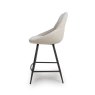 Boden Low Bar Stool Fabric Natural 3
