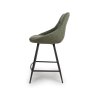 Boden Low Bar Stool Fabric Sage 3