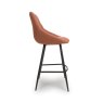 Boden High Bar Stool Fabric Brick 3
