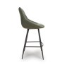 Boden High Bar Stool Fabric Sage 3