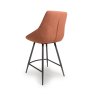 Boden Low Bar Stool Fabric Brick 4