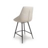 Boden Low Bar Stool Fabric Natural 4