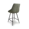 Boden Low Bar Stool Fabric Sage 4