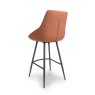 Boden High Bar Stool Fabric Brick 4