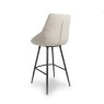 Boden High Bar Stool Fabric Natural 4