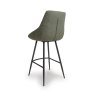 Boden High Bar Stool Fabric Sage 4
