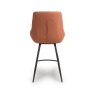 Boden Low Bar Stool Fabric Brick 5