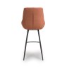 Boden High Bar Stool Fabric Brick 5
