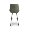 Boden High Bar Stool Fabric Sage 5